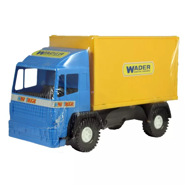 Wader: Mini konténeres teherautó 24 cm