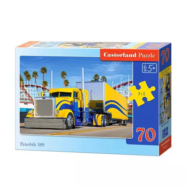 Amerikai kamion 70 darabos puzzle