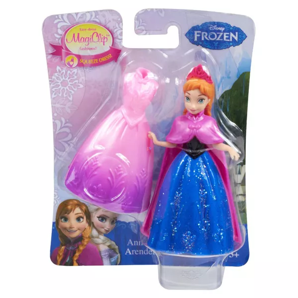 Disney hercegnők: Jégvarázs Magiclip mini hercegnők - Anna hercegnő