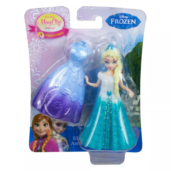 Disney hercegnők: Jégvarázs Magiclip mini hercegnők - Elsa hercegnő