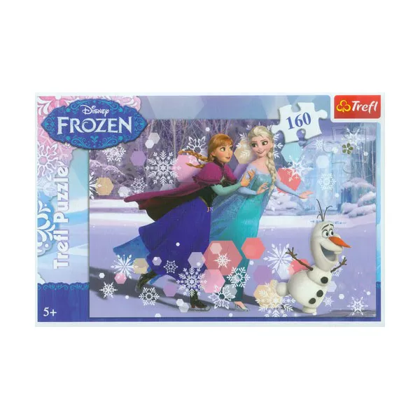 Trefl: Disney hercegnők - Jégvarázs 160 darabos puzzle