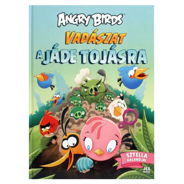 Angry Birds: Vadászat a jáde tojásra