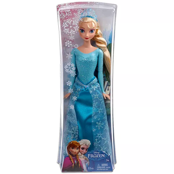 Disney hercegnők: Jégvarázs csillogó Elsa baba