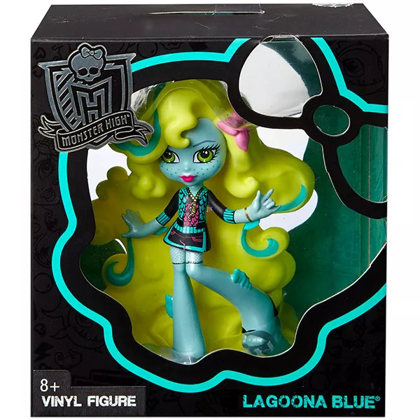 Monster High mini figurák - Lagoona Blue