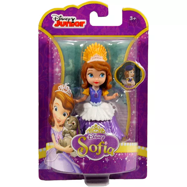 Disney hercegnők: Sofia mini babák - Szófia nyári ruhában