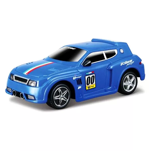 Bburago Go Gears hátrahúzós kisautók - kék terepjáró