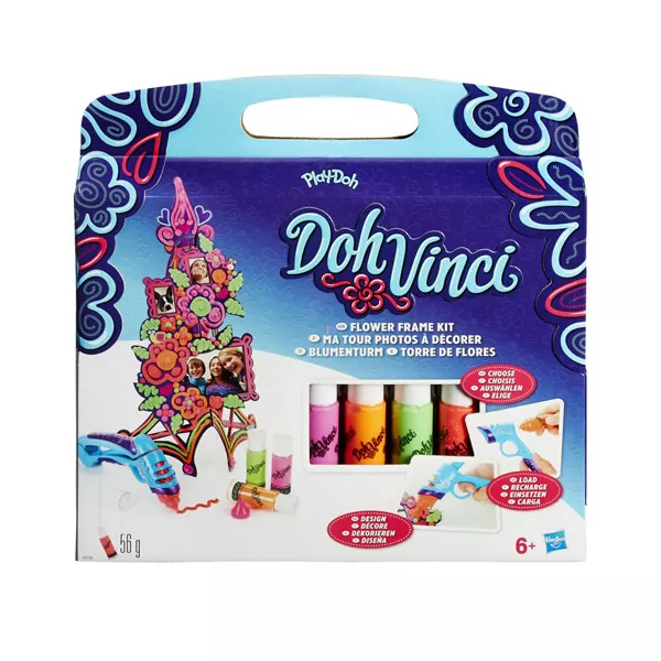 Play-Doh Doh Vinci Set ramă de foto Turnul de flori