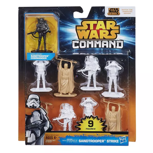 Star Wars: Command akciófigura szett - Sandtrooper támadás