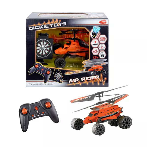 Air Rider távirányítós helikopter - narancssárga