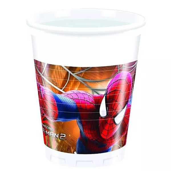 Pókember: A csodálatos Pókember pohár - 8 darabos
