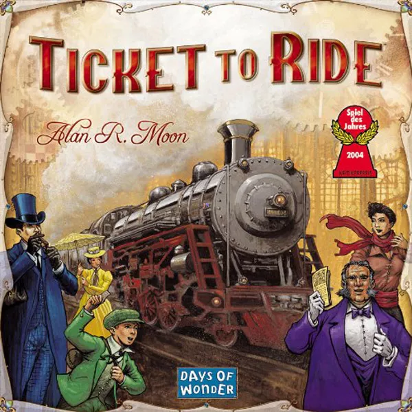 Ticket to Ride - Vasúti kalandok Amerikán át