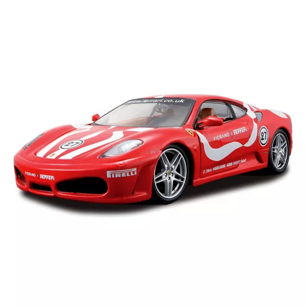 Ferrari Firoano összeszerelhető autómodell - 1:24, piros