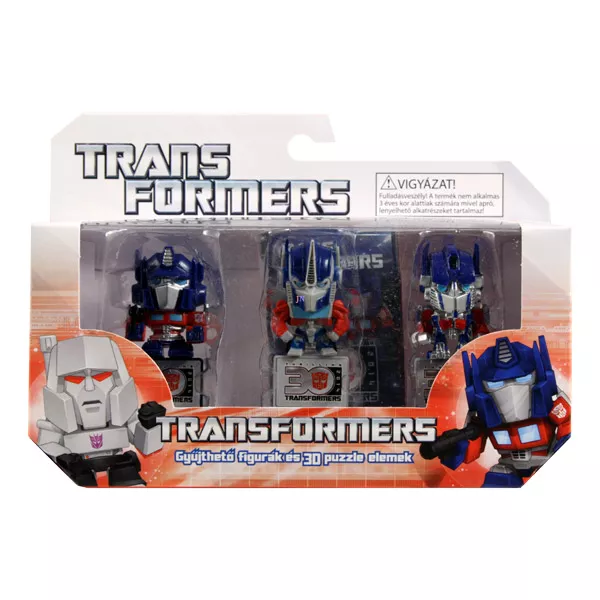 Transformers: Gyűjthető figurák és 3D puzzle elemek - 3 darabos 2