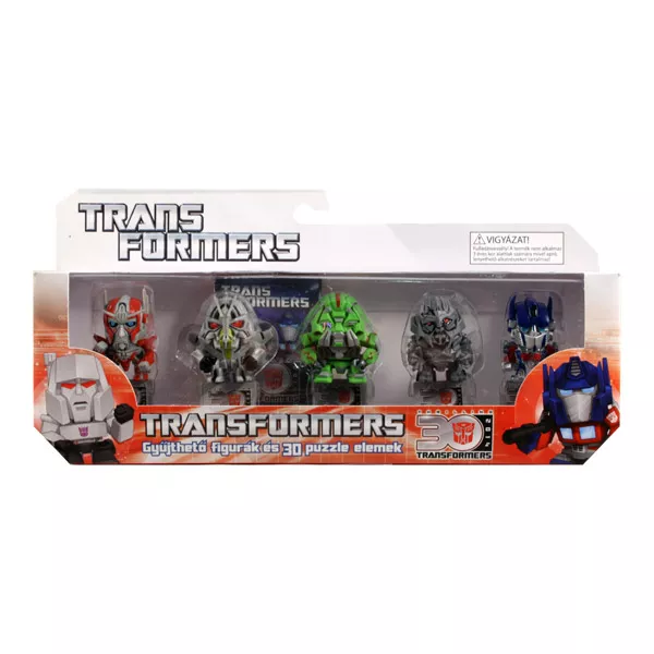 Transformers: Gyűjthető figurák és 3D puzzle elemek - 5 darabos 2