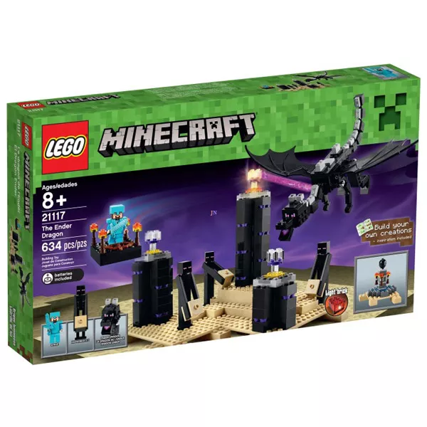 LEGO MINECRAFT: A végzetsárkány 21117