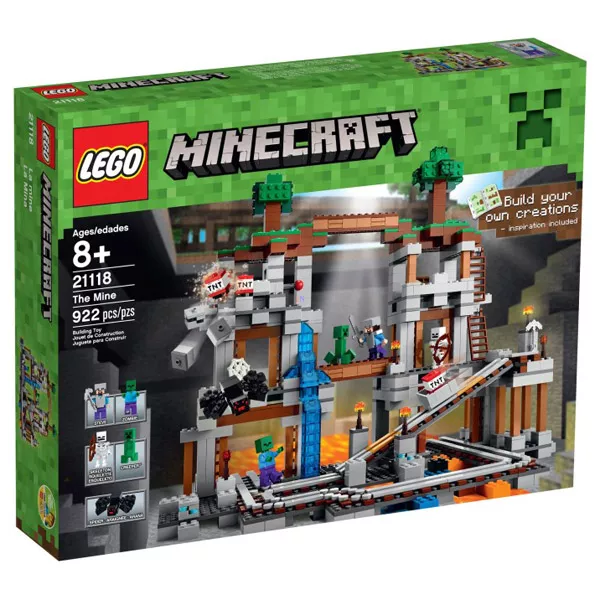 LEGO MINECRAFT: A bánya 21118