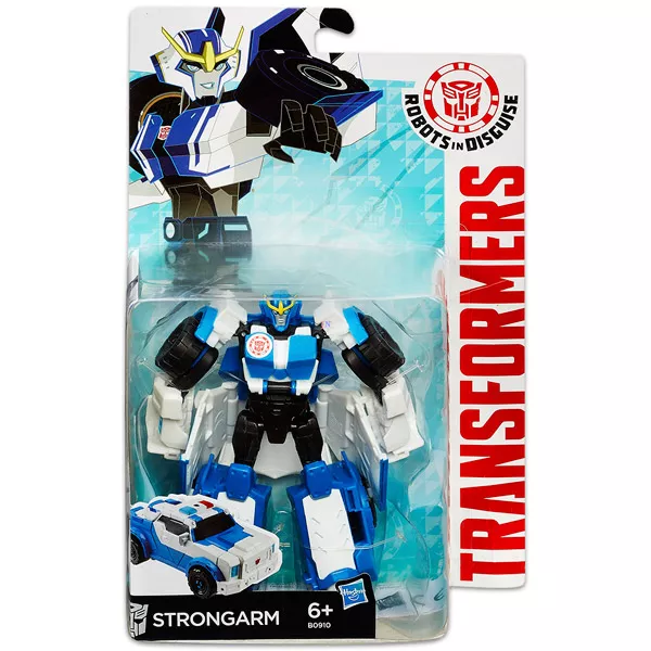 Transformers: Álruhás közepes robotok - Strongarm