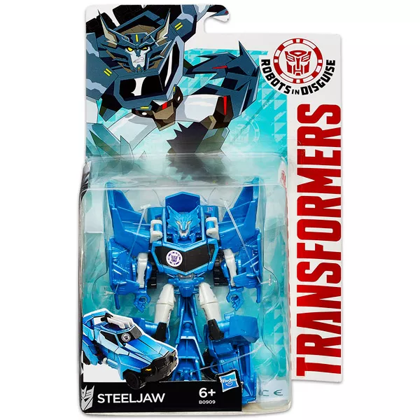 Transformers: Álruhás közepes robotok - Steeljaw