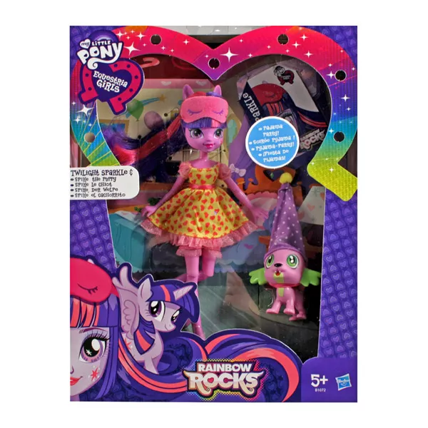 Én kicsi pónim: Equestria Girls pizsama party - Twilight Sparkle