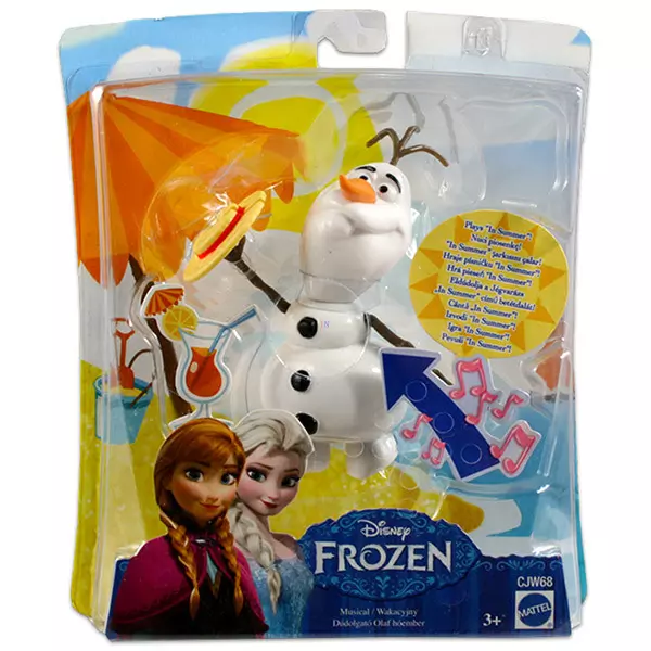 Prinţesele Disney: Omul de zăpadă Olaf care cântă