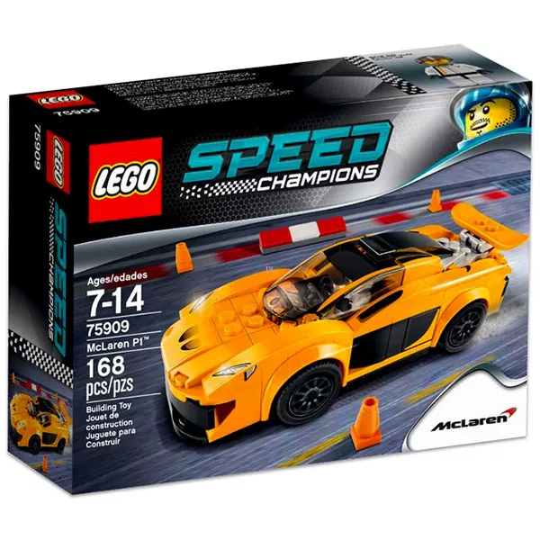 LEGO SPEED CHAMPIONS: McLaren P1 75909