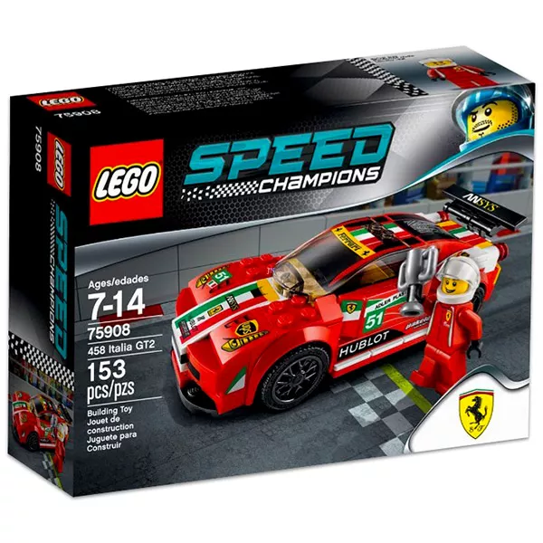 LEGO SPEED CHAMPIONS: 458 Italia GT2 75908