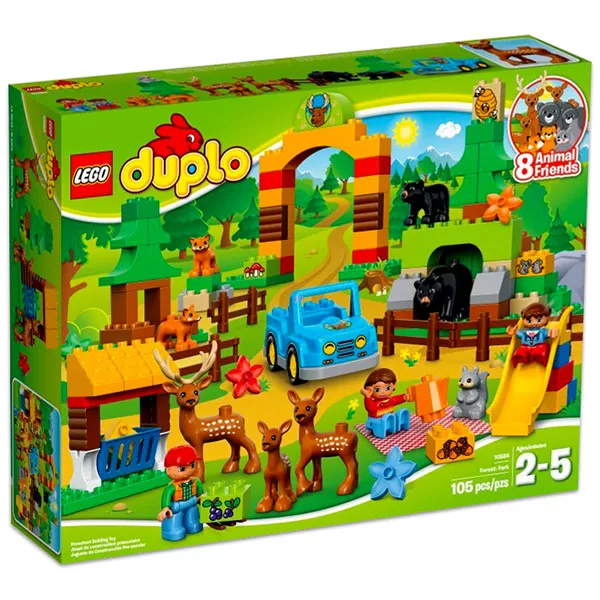 LEGO DUPLO: Parcul din pădure 10584