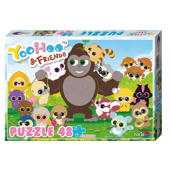 YooHoo és barátai - tavasz 48 darabos puzzle