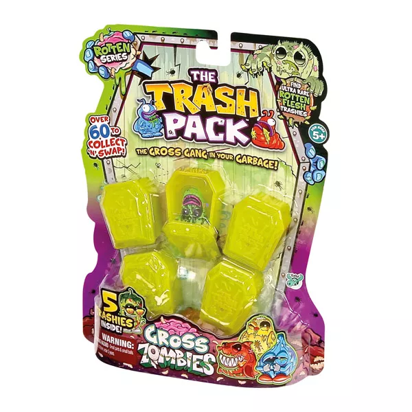 Trash Pack: Zombik 8. évad - 5 darabos készlet