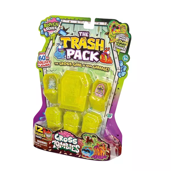 Trash Pack: Zombik 8. évad - 12 darabos készlet