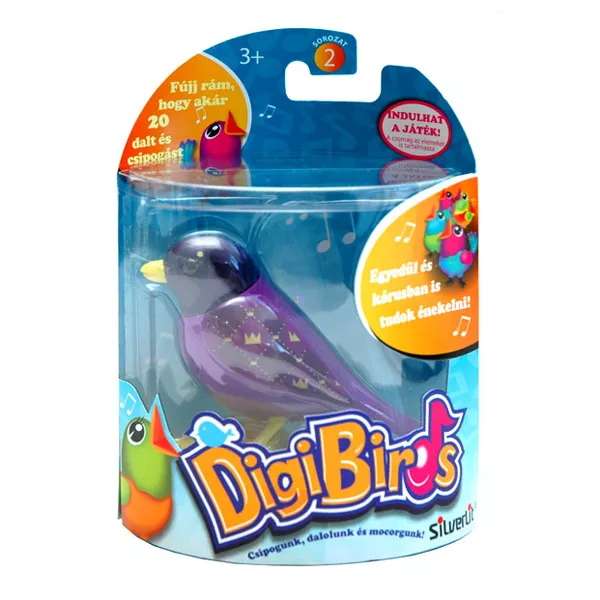 Digibirds 2: Madár - lila-kék, Royal