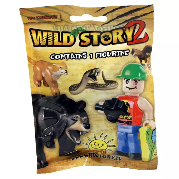 Wild Story: összerakható zsákbamacska figura 2
