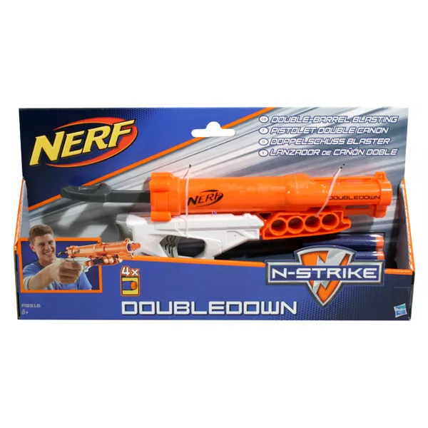 NERF N-Strike Elite: Doubledown szivacslövő fegyver