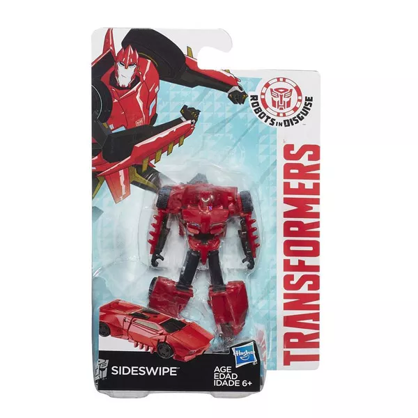 Transformers: Robots in Disguise Tiny Titans - Sideswipe