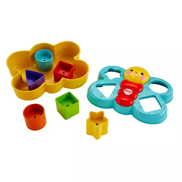 Fisher-Price: Schmetterlingsformsortierer