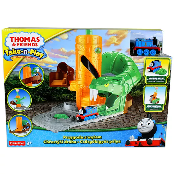 Thomas: csörgőkígyó pálya (TA-TP)