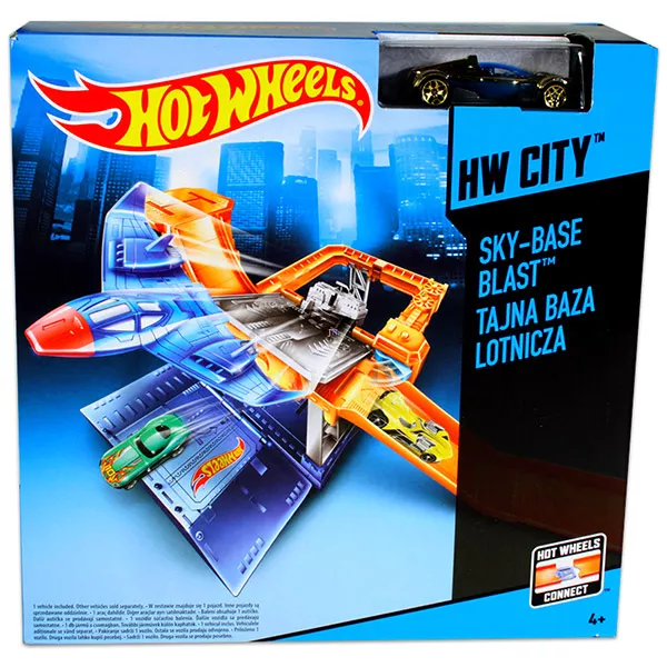Hot Wheels City: Sky-Base Blast versenypálya
