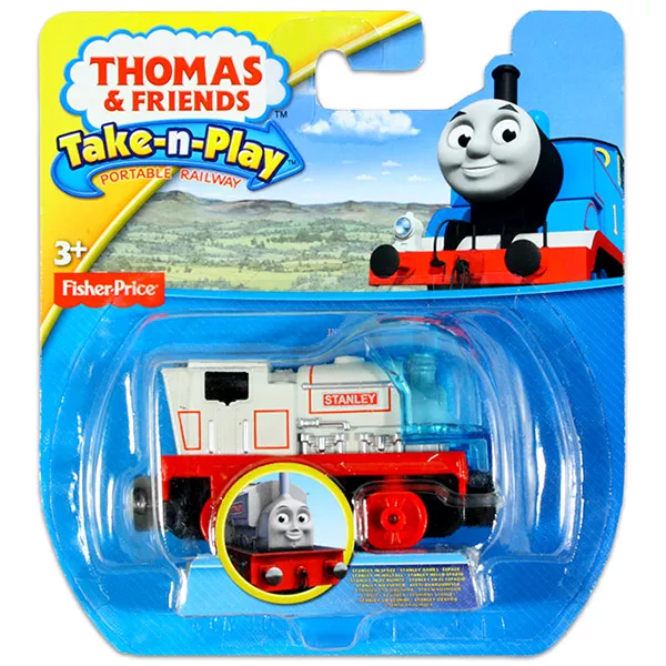 Thomas: Stanley a népszerű mozdony (TA-TP)
