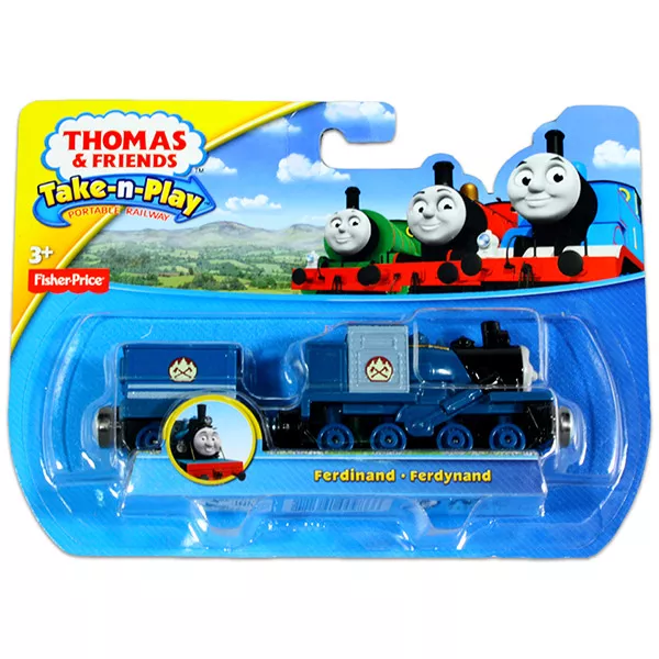 Thomas: Ferdinand a nagy kék mozdony (TA-TP)