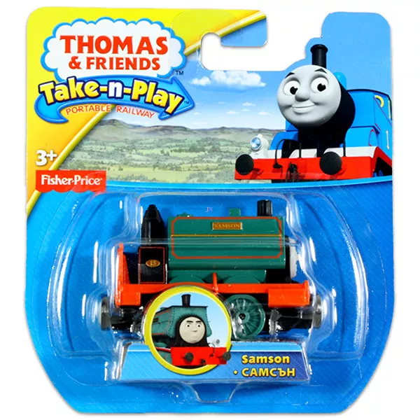 Thomas: Samson a zöld mozdony (TA-TP)