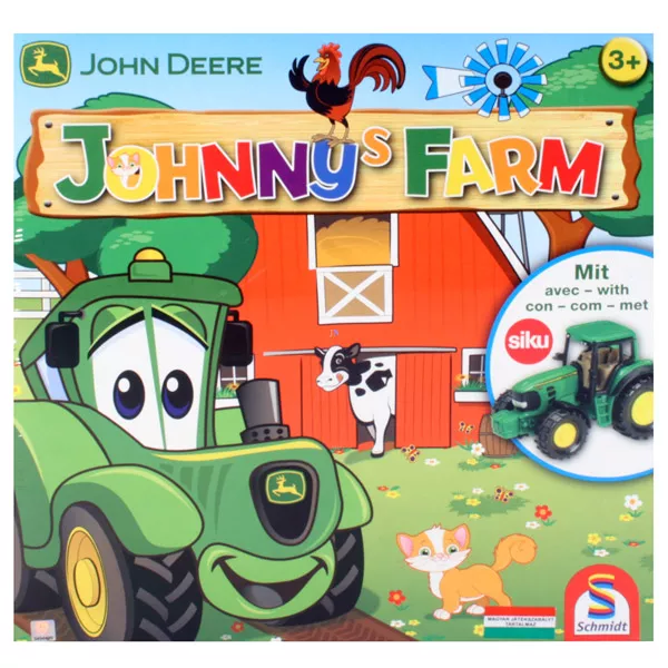Johnny farmja társasjáték