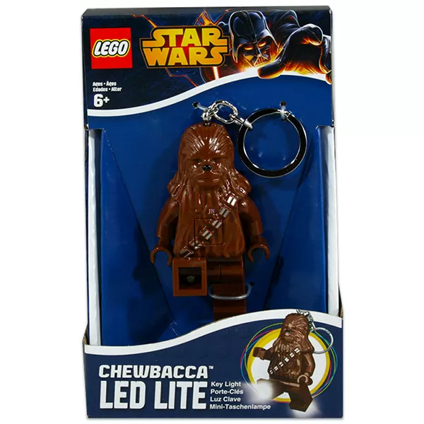 LEGO Star Wars világító kulcstartó - Chewbacca