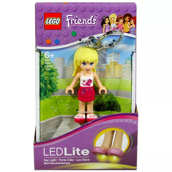 LEGO FRIENDS: világító kulcstartó - Stephanie