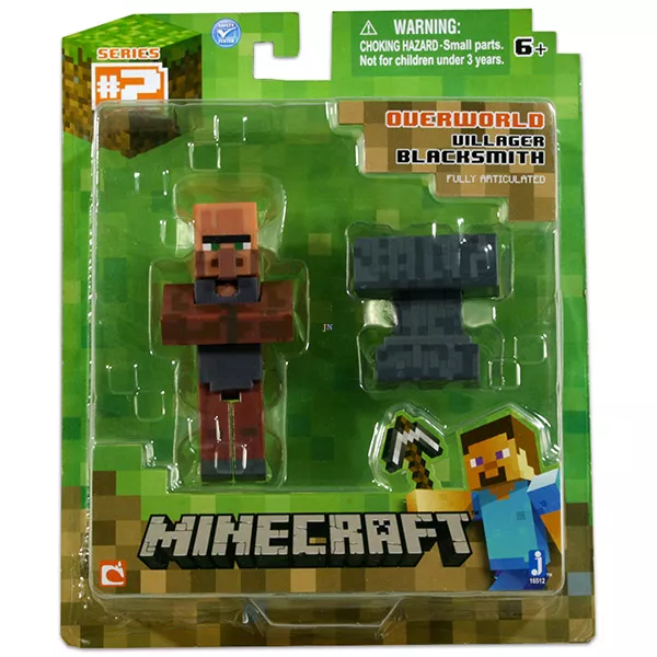 Minecraft: kovács Villager figura kiegészítőkkel