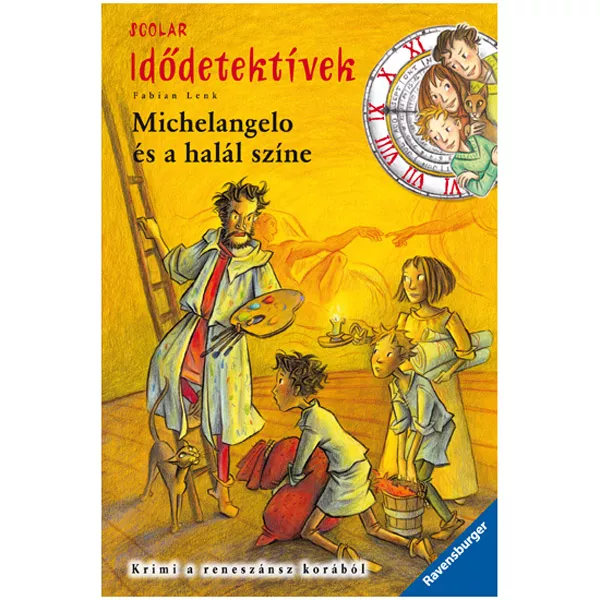 Ravensburger: Idődetektívek 9. - Michelangelo és a halál színe