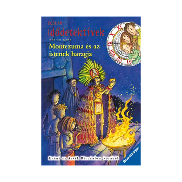 Ravensburger: Idődetektívek 16. - Montezuma és az istenek haragja