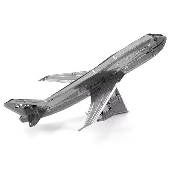 Metal Earth: 3D fém modell - Boeing 747 repülőgép