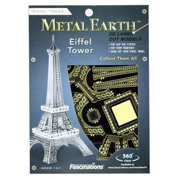 Metal Earth: 3D fém modell - Eiffel-torony