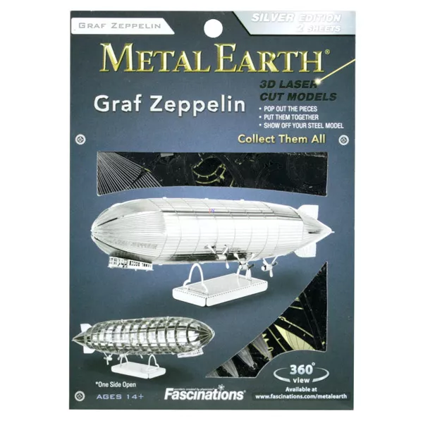 Metal Earth: 3D fém modell - Graf Zeppelin léghajó