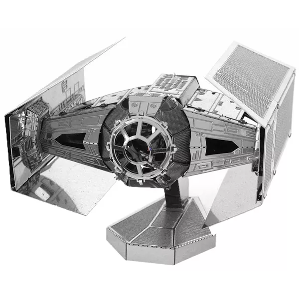 Metal Earth Star Wars: 3D fém modell - Darth Vader Tie Advanced X1 űrrepülője